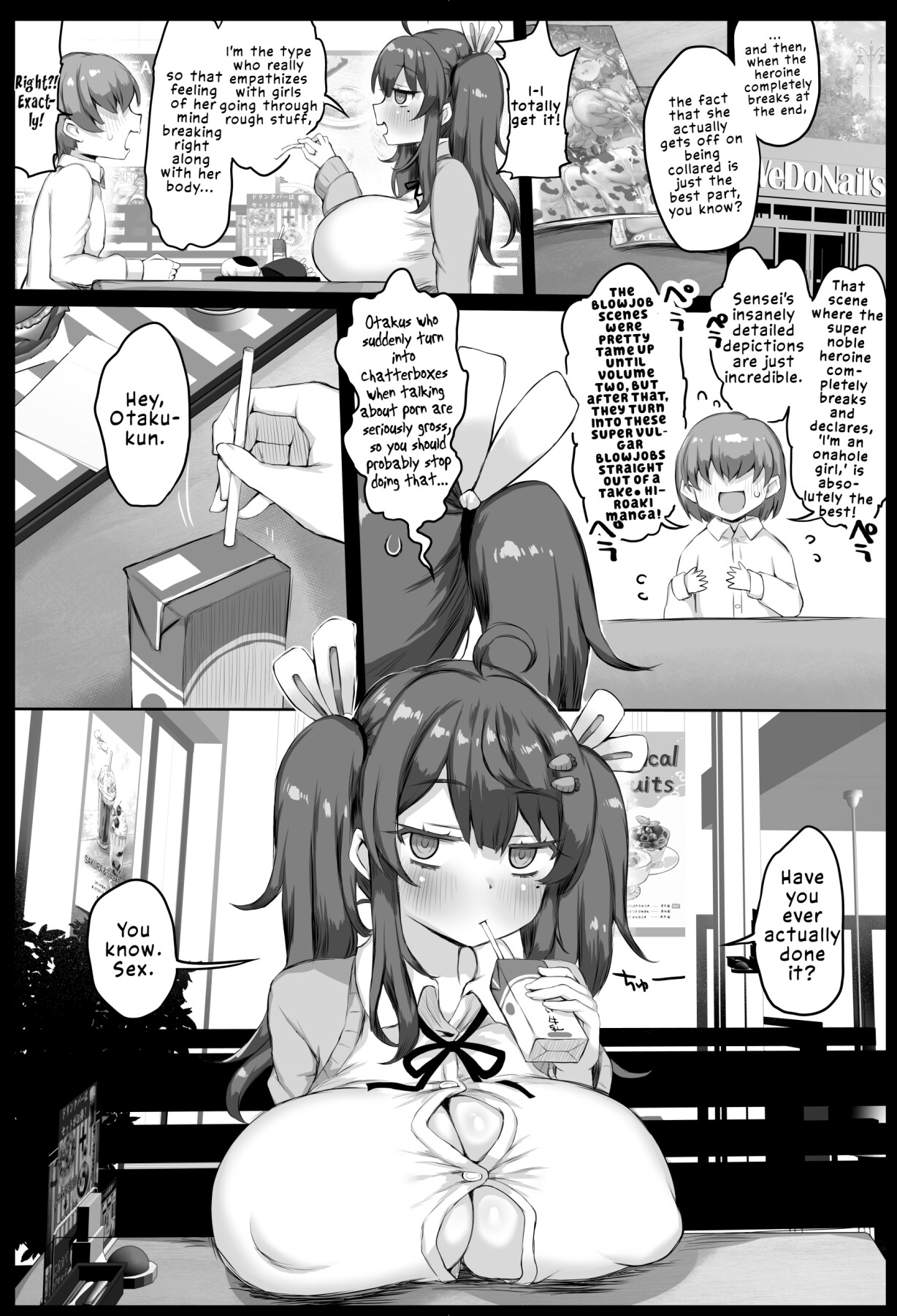 Hentai Manga Comic-Miss Onahole at the Peak of Her Heat-Read-3